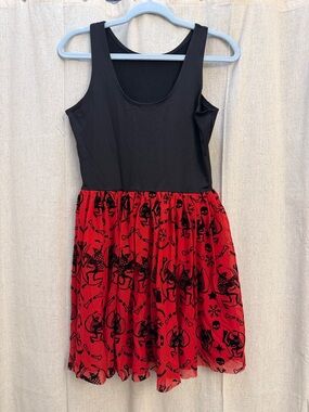 Blackmilk Krampus Skater Dress Medium